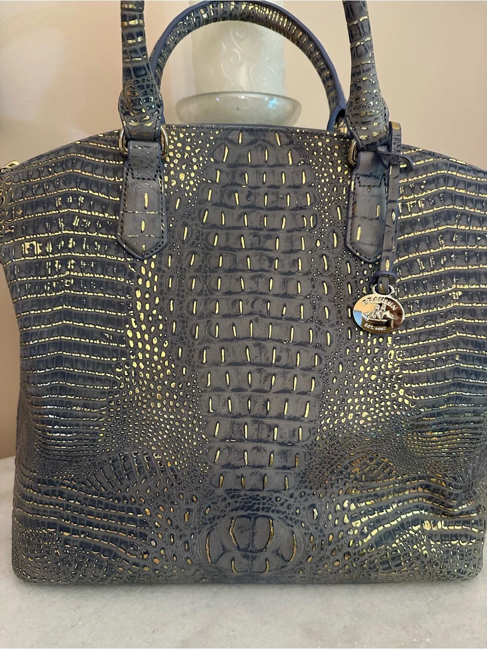 👑 Brahmin EUC Regal Duxbury and Ady Wallet 👑